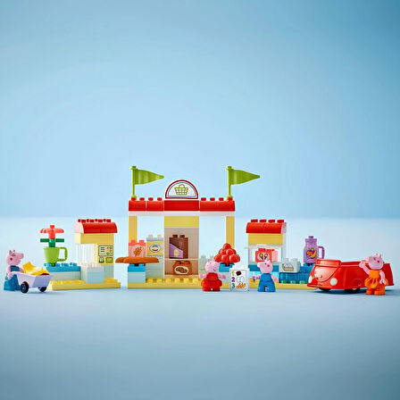 DUPLO Peppa Pig Süpermarket 10434