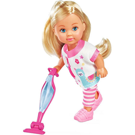 Evi Love Home Ev Temizliği Yapan Oyuncak Bebek