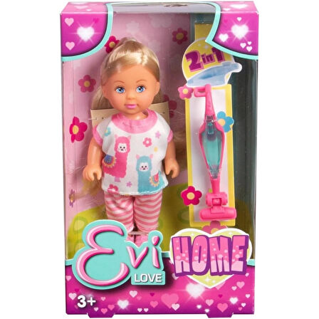 Evi Love Home Ev Temizliği Yapan Oyuncak Bebek