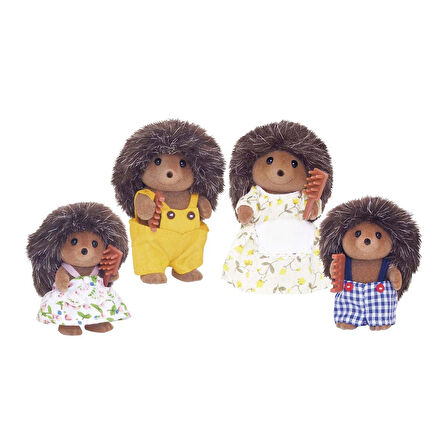 Sylvanian Families Hedgehog Ailesi 4018