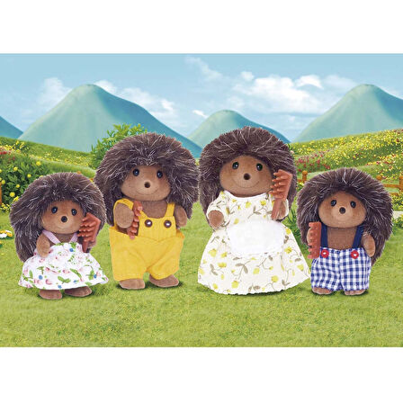Sylvanian Families Hedgehog Ailesi 4018