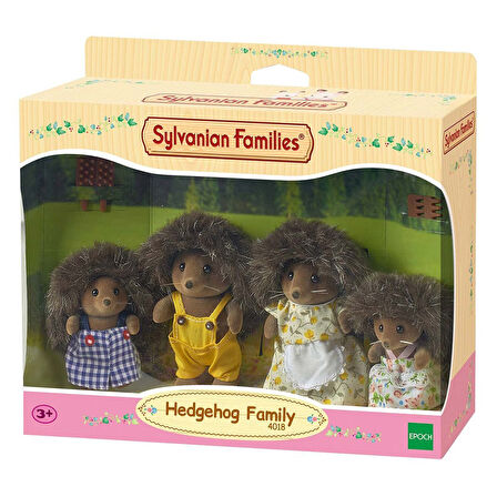 Sylvanian Families Hedgehog Ailesi 4018