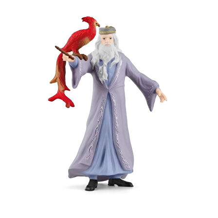 Schleich Harry Potter Film Figürlerinden Albus Dumbledore Fawkes 42637