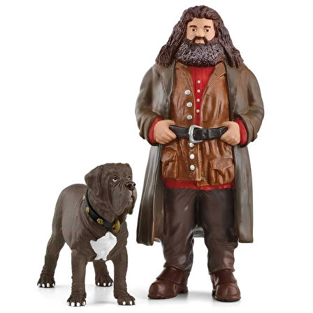 Schleich Harry Potter Film Figürlerinden Hagrid Fang 42638
