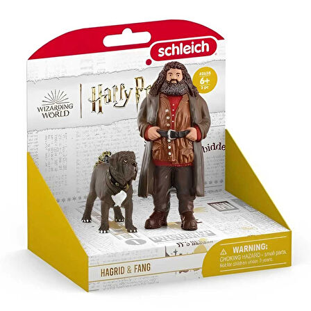 Schleich Harry Potter Film Figürlerinden Hagrid Fang 42638