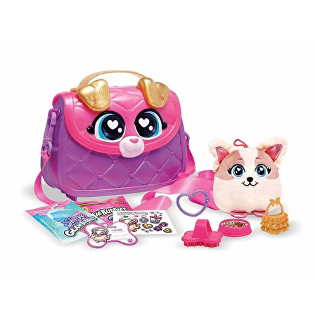 Glam Buddies Suprise Puppy Purse - Sürpriz 1 ADET