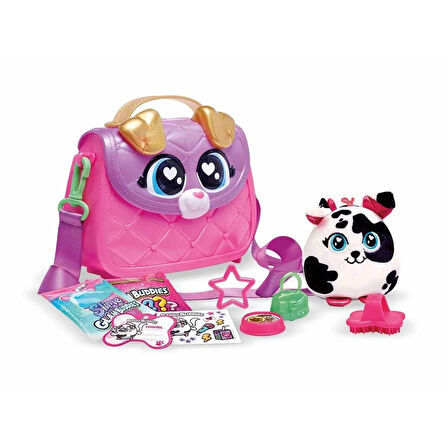 Glam Buddies Suprise Puppy Purse - Sürpriz 1 ADET