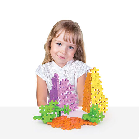 Fun - Fun Puzzle Çok Parçalı Yapı Oyuncağı 128 Parça