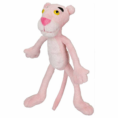 Pembe Panter Yumuşak Peluş Oyuncak - 32 cm