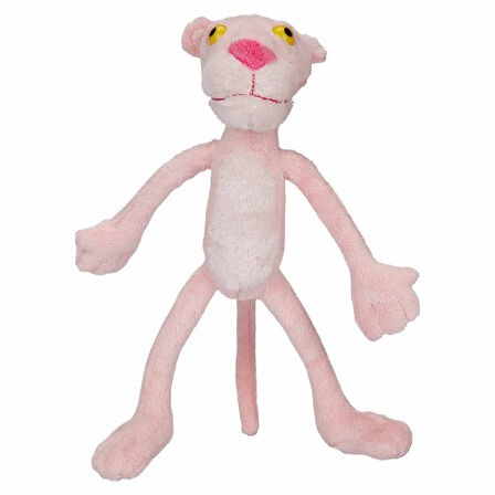 Pembe Panter Yumuşak Peluş Oyuncak - 32 cm
