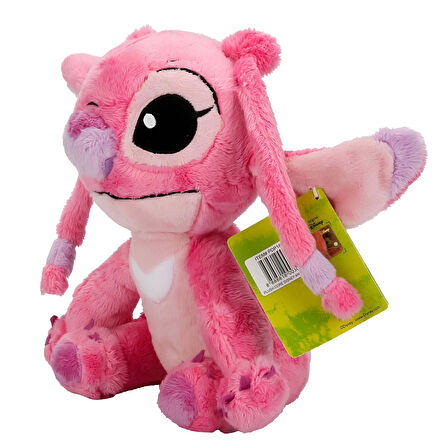 Core Stitch Angel Yumuşak Peluş Oyuncak - 25 cm