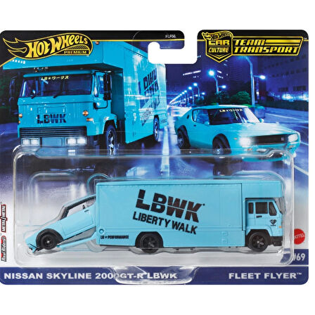 Team Transport Nissan Skyline 2000 GT-R Fleet Flye HRV45