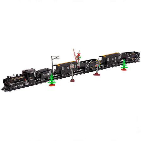 Lüx Classic Steam Pilli Tren Seti 40 Parça 1603C