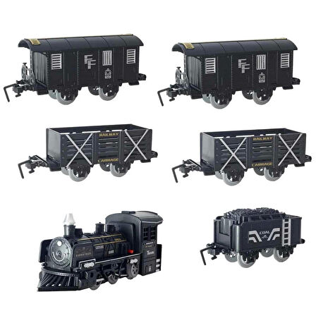 Lüx Classic Steam Pilli Tren Seti 40 Parça 1603C