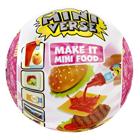 Miniverse Food Diner Sürpriz Paket - 1 ADET