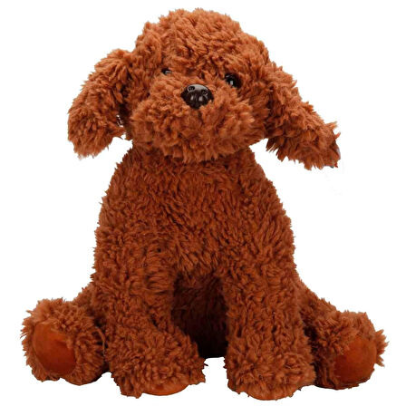 Poddle Köpek Peluş Oyuncak 33 cm