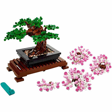 Icons Bonsai Ağacı 10281 Çok Parçalı Yapı Oyuncağı