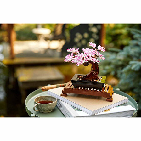 Icons Bonsai Ağacı 10281 Çok Parçalı Yapı Oyuncağı