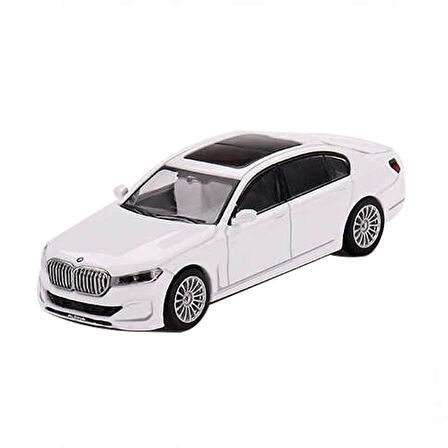 Mini GT 1:64 BMW Alpina B7 xDrive Alpina White Model Araba