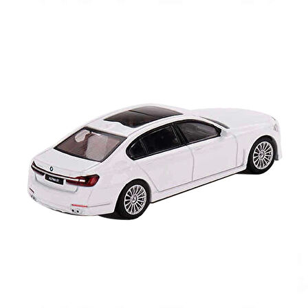 Mini GT 1:64 BMW Alpina B7 xDrive Alpina White Model Araba