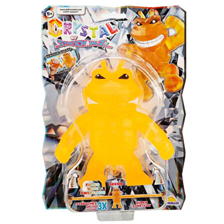 Esnek Uzayan Kristal Stretch Uzayan Yumuşak Figür 14 Cm Beenie Turuncu - 1 Adet