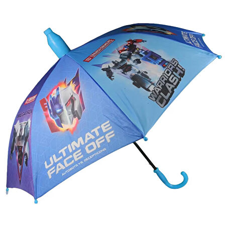 Koruma Kılıflı Trans-formers Lisanslı Şemsiye - Model 2