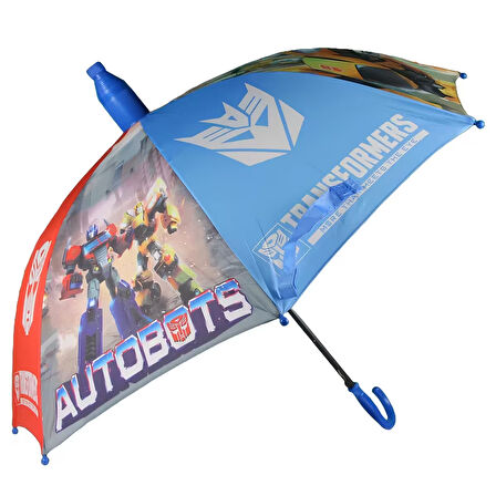 Koruma Kılıflı Trans-formers Lisanslı Şemsiye - Model 1