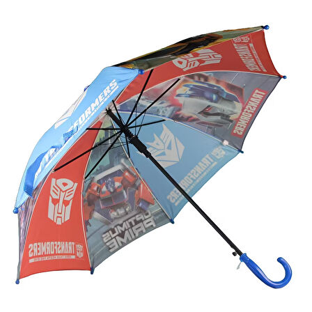 Koruma Kılıflı Trans-formers Lisanslı Şemsiye - Model 1