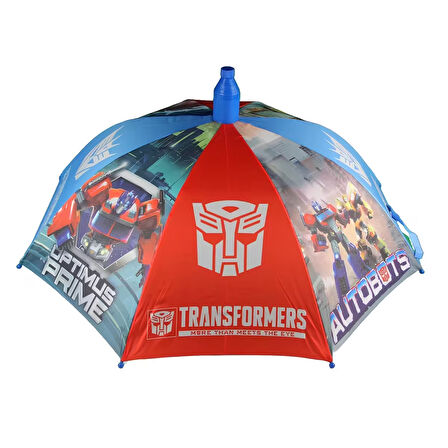 Koruma Kılıflı Trans-formers Lisanslı Şemsiye - Model 1