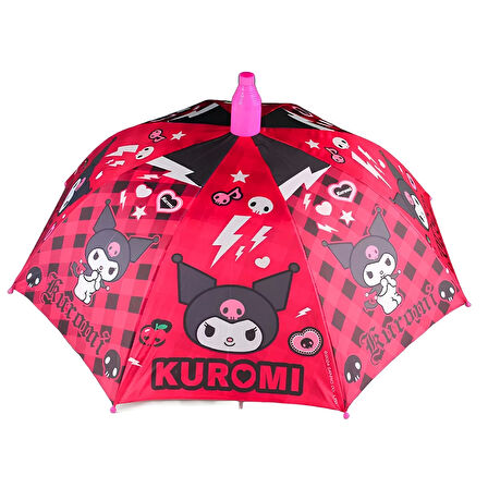 Koruma Kılıflı Kuromi Lisanslı Şemsiye - Model 1