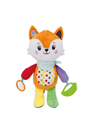 Aktiviteli Peluş Tilki - 25 CM