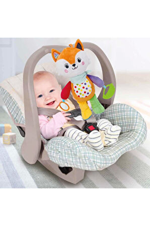 Aktiviteli Peluş Tilki - 25 CM