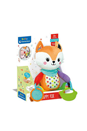 Aktiviteli Peluş Tilki - 25 CM