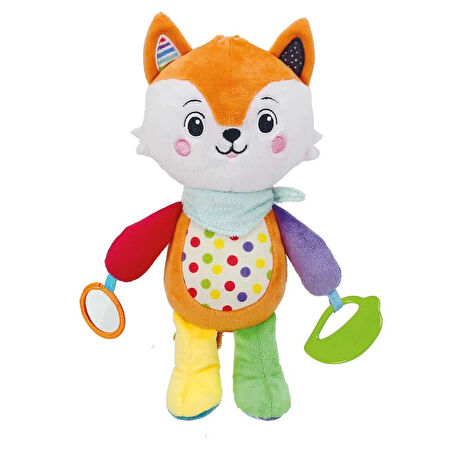 Aktiviteli Peluş Tilki - 25 CM