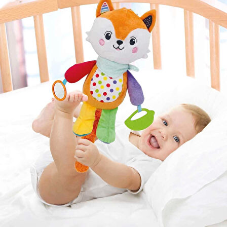 Aktiviteli Peluş Tilki - 25 CM