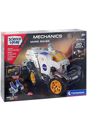 Mekanik Laboratuvarı Nasa Mars Keşif Aracı