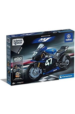 Mekanik Laboratuvarı Yamaha M1