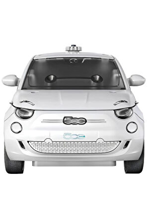 Bilim ve Oyun Mechanics Fiat 500e Elektrikli Araba
