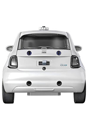 Bilim ve Oyun Mechanics Fiat 500e Elektrikli Araba