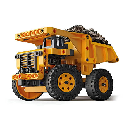 Bilim ve Oyun Nakliye Kamyonu