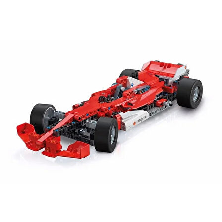 Mekanik Laboratuvarı Çok Parçalı Yapı Oyuncağı Yarış Arabaları Formula 1