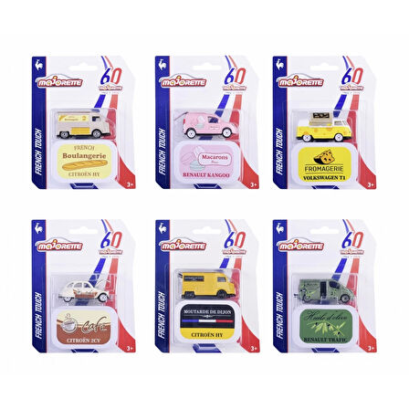 Majorette French Touch Deluxe Araba Model Araba - 1 ADET