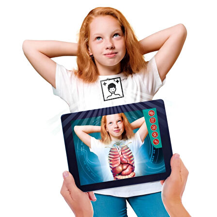 Bilim ve Oyun Süper Anatomi İnsan Vücudu Çok Parçalı Bilim Oyuncağı