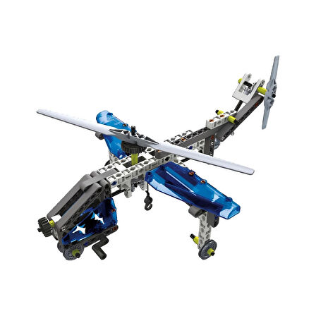 Bilim ve Oyun Uçak ve Helikopterler Çok Parçalı Bilim Yapı Oyuncağı