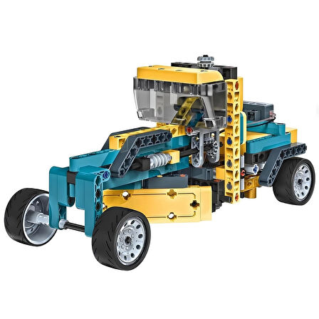 Bilim ve Oyun İnşaat Kamyonu Çok Parçalı Bilim Yapı Oyuncağı