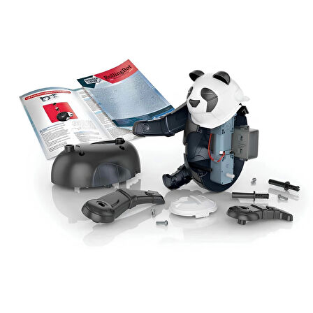 Robotik Laboratuvarı RollingBot Takla Atan Robot Panda