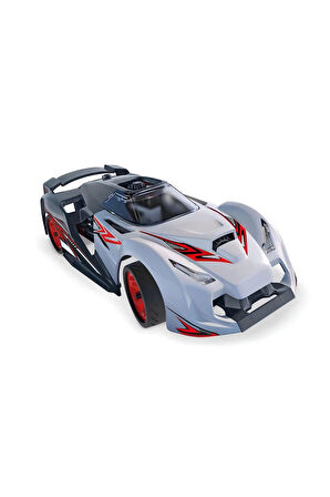 Bilim ve Oyun Supercar Çok Parçalı Süper Araba Bilim Yapı Oyuncağı