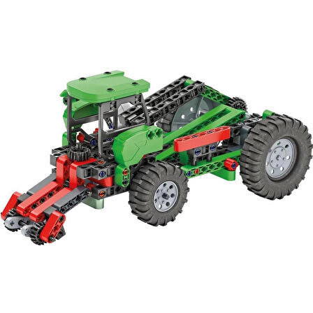 Mekanik Laboratuvarı Tarım Ekipmanları Çok Parçalı Bilim Yapı Oyuncağı