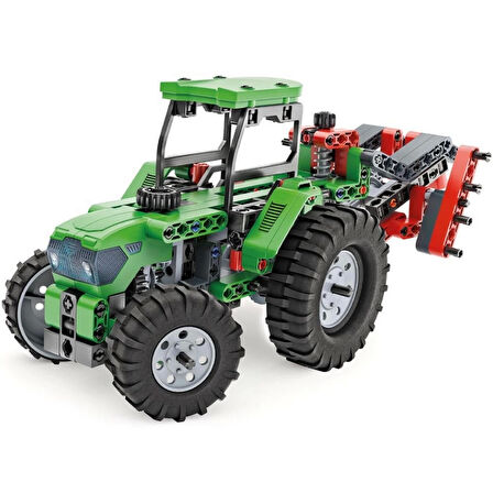 Mekanik Laboratuvarı Tarım Ekipmanları Çok Parçalı Bilim Yapı Oyuncağı