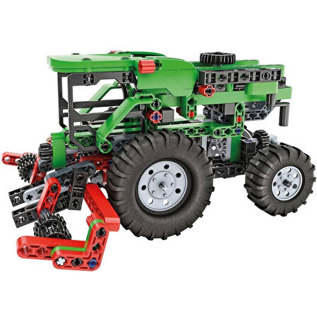 Mekanik Laboratuvarı Tarım Ekipmanları Çok Parçalı Bilim Yapı Oyuncağı